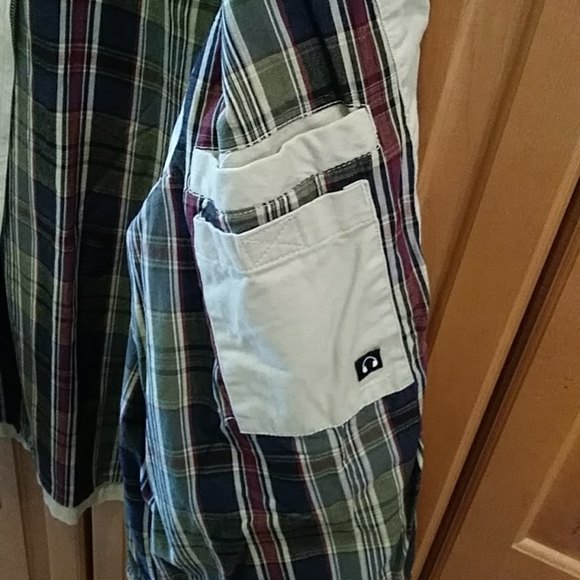 Covington Cotton Twill Windbreaker Jacket Sz XL EUC - Picture 9 of 9